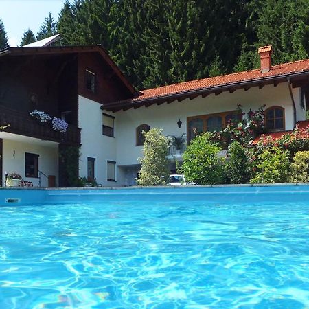 Ferienhaus Kramser Arnoldstein Bagian luar foto