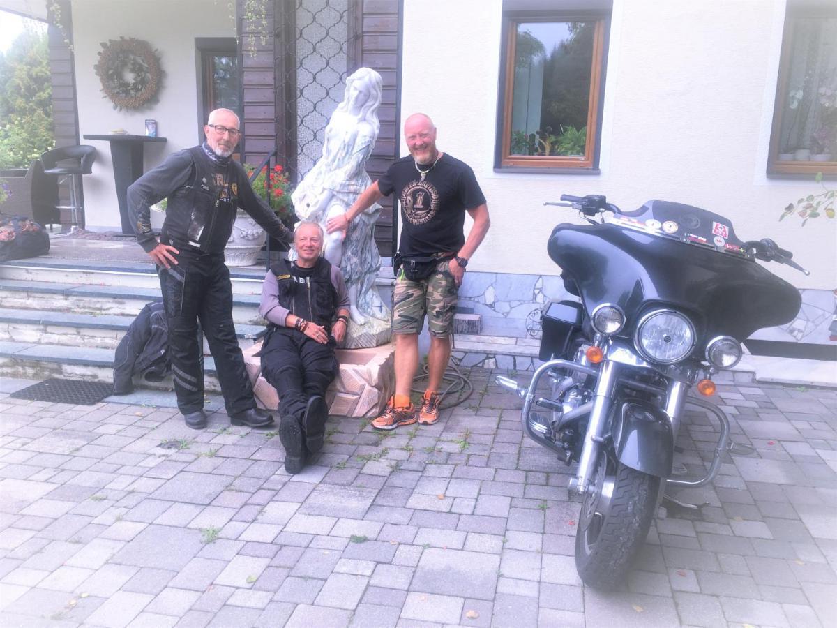 Ferienhaus Kramser Arnoldstein Bagian luar foto