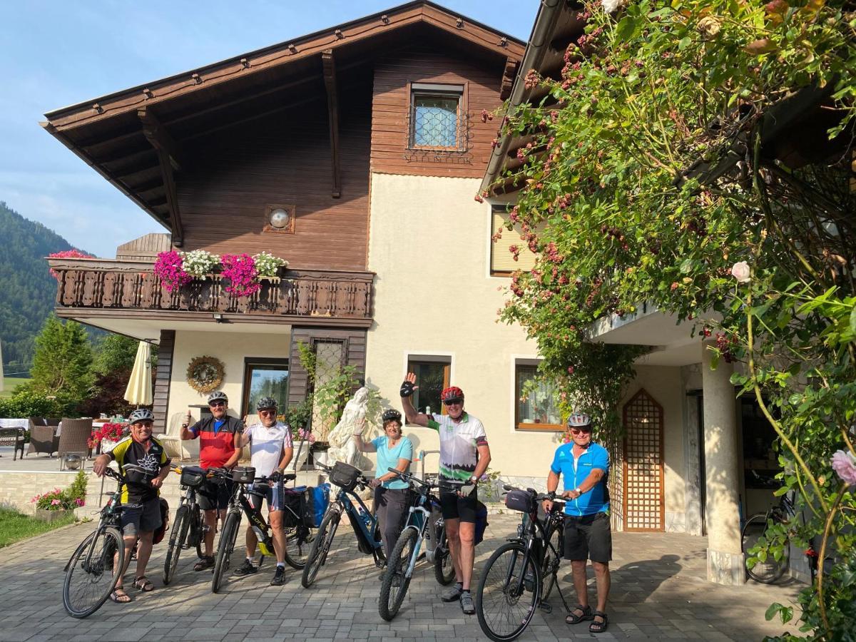 Ferienhaus Kramser Arnoldstein Bagian luar foto