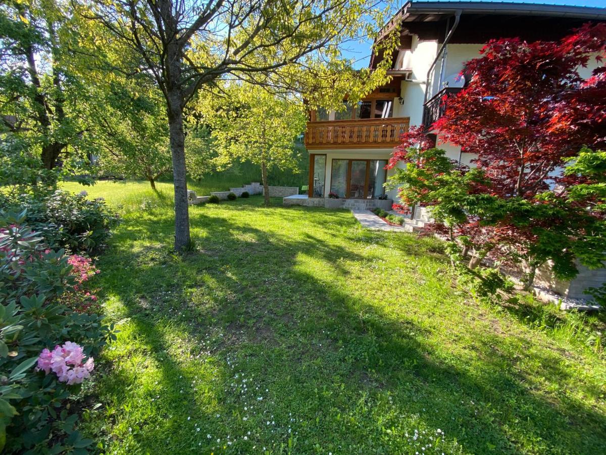 Ferienhaus Kramser Arnoldstein Bagian luar foto