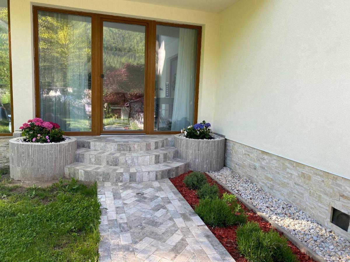 Ferienhaus Kramser Arnoldstein Bagian luar foto