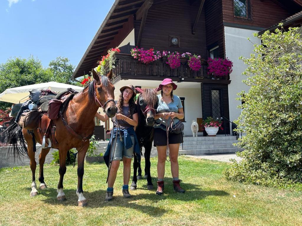 Ferienhaus Kramser Arnoldstein Bagian luar foto