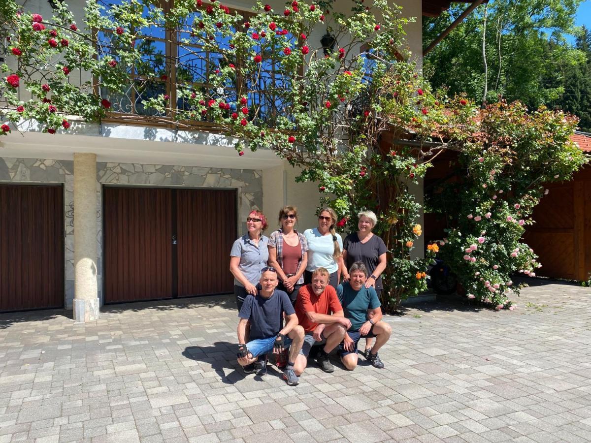 Ferienhaus Kramser Arnoldstein Bagian luar foto