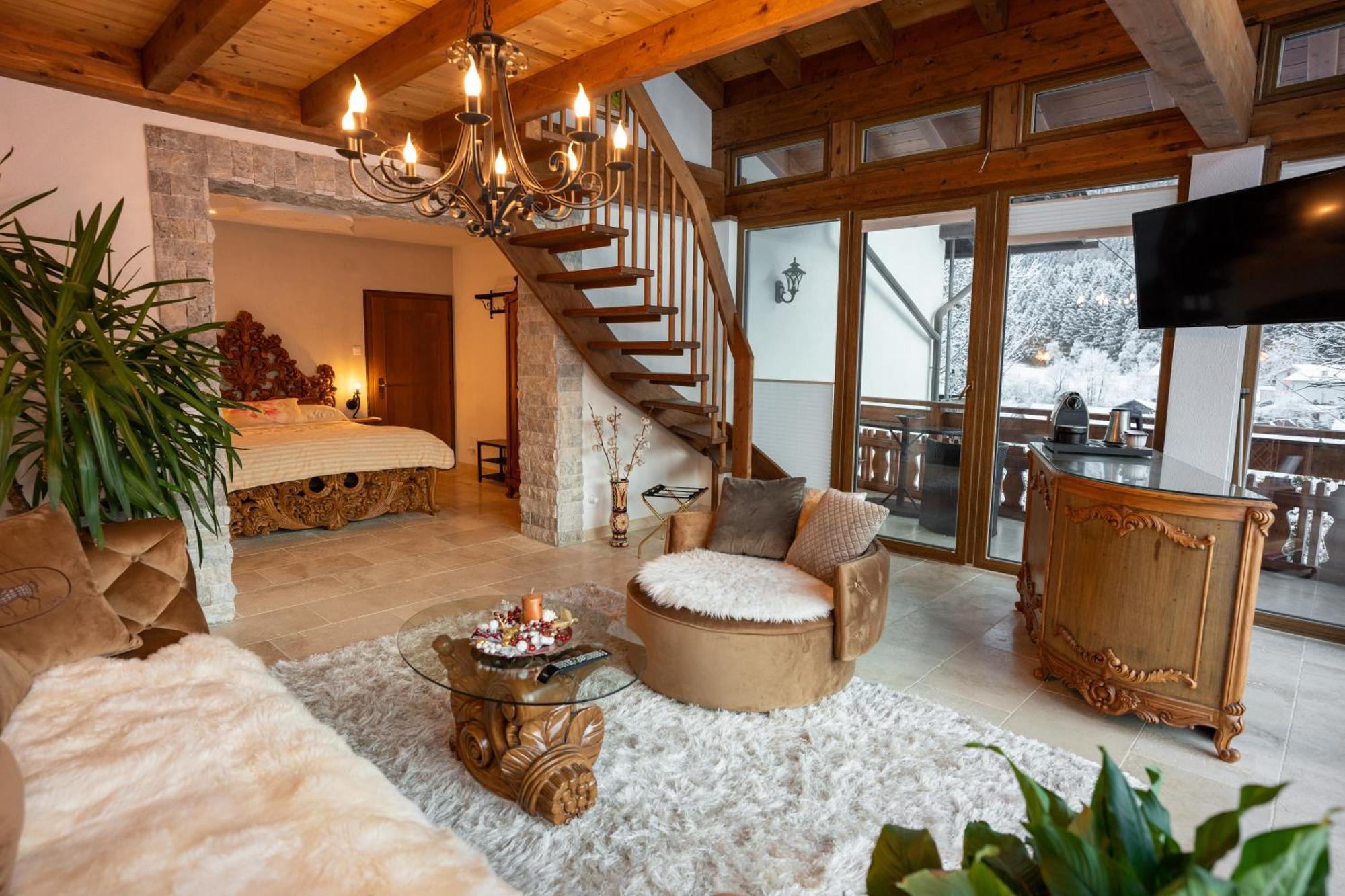 Ferienhaus Kramser Arnoldstein Ruang foto