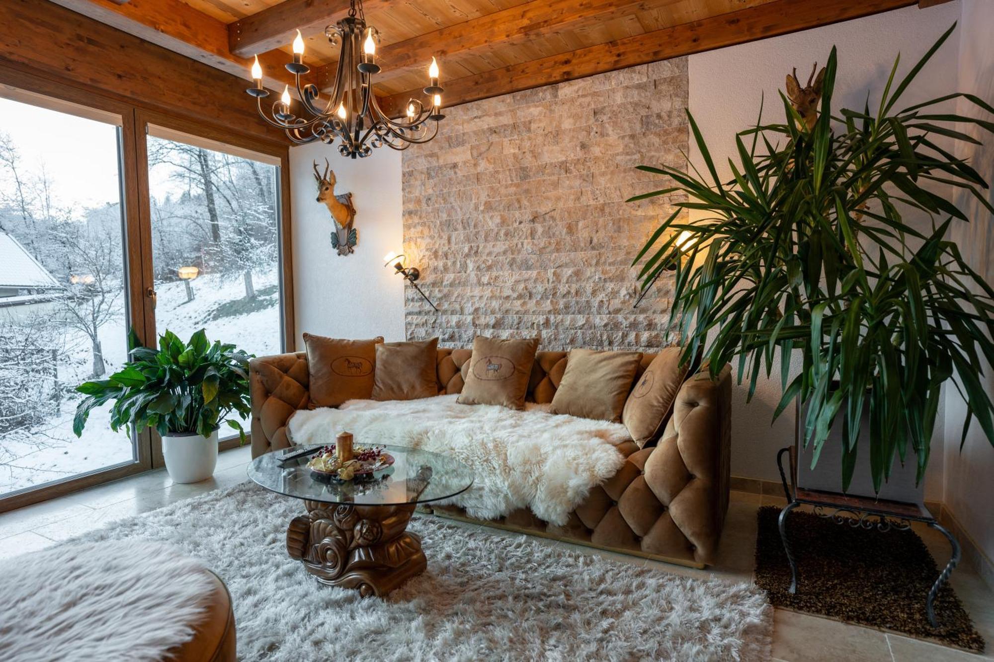 Ferienhaus Kramser Arnoldstein Bagian luar foto
