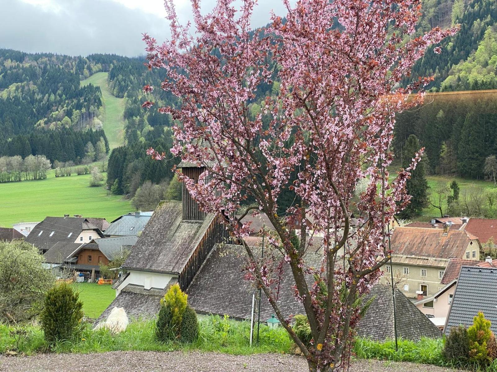 Ferienhaus Kramser Arnoldstein Bagian luar foto