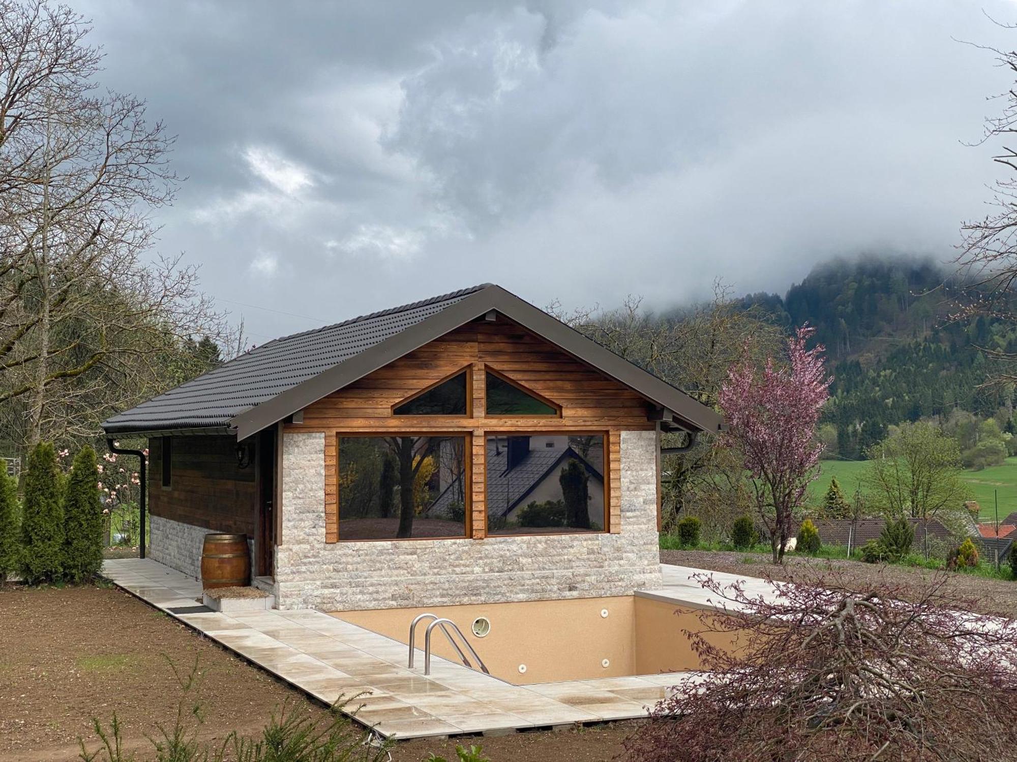 Ferienhaus Kramser Arnoldstein Bagian luar foto