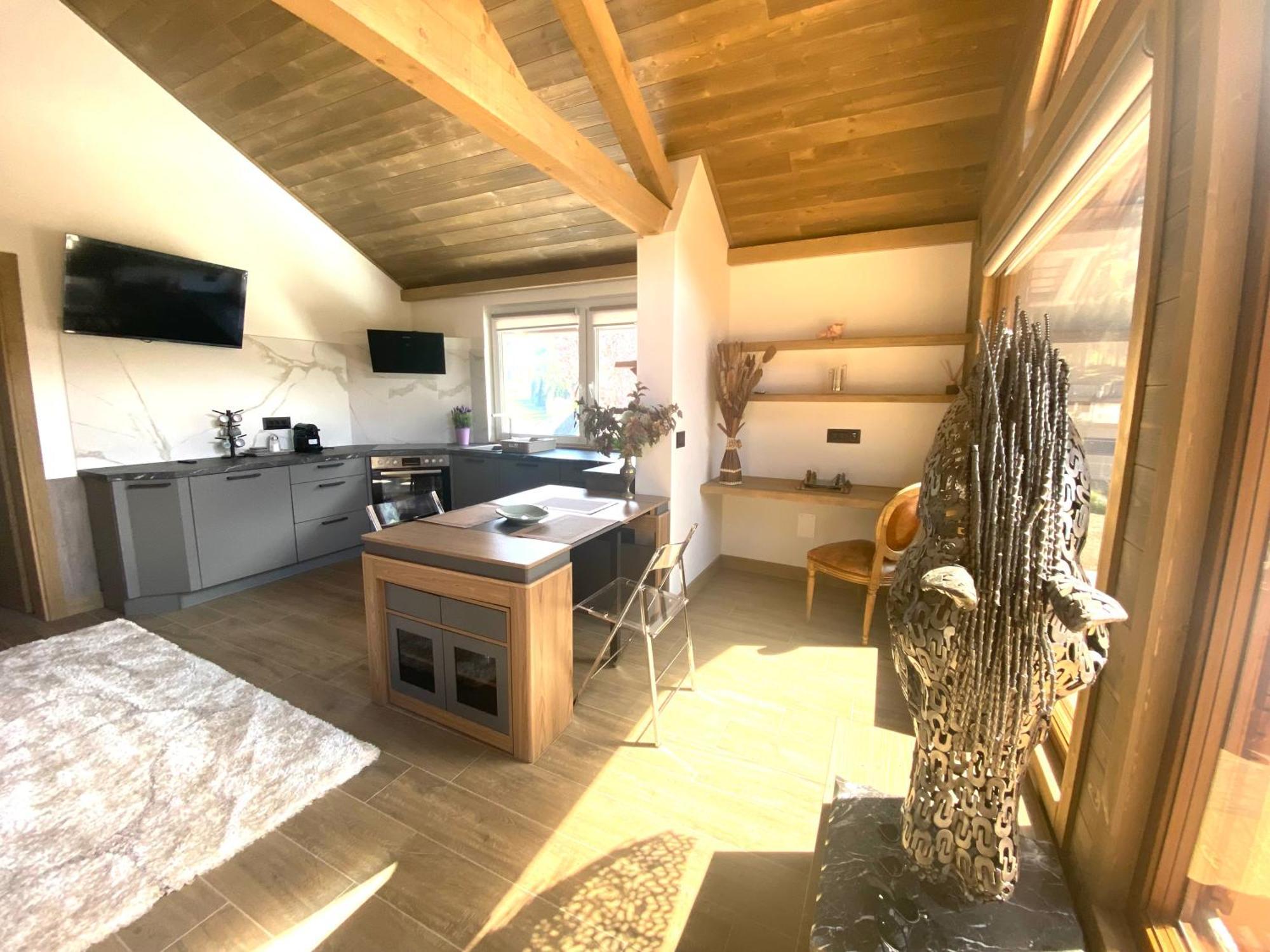 Ferienhaus Kramser Arnoldstein Bagian luar foto