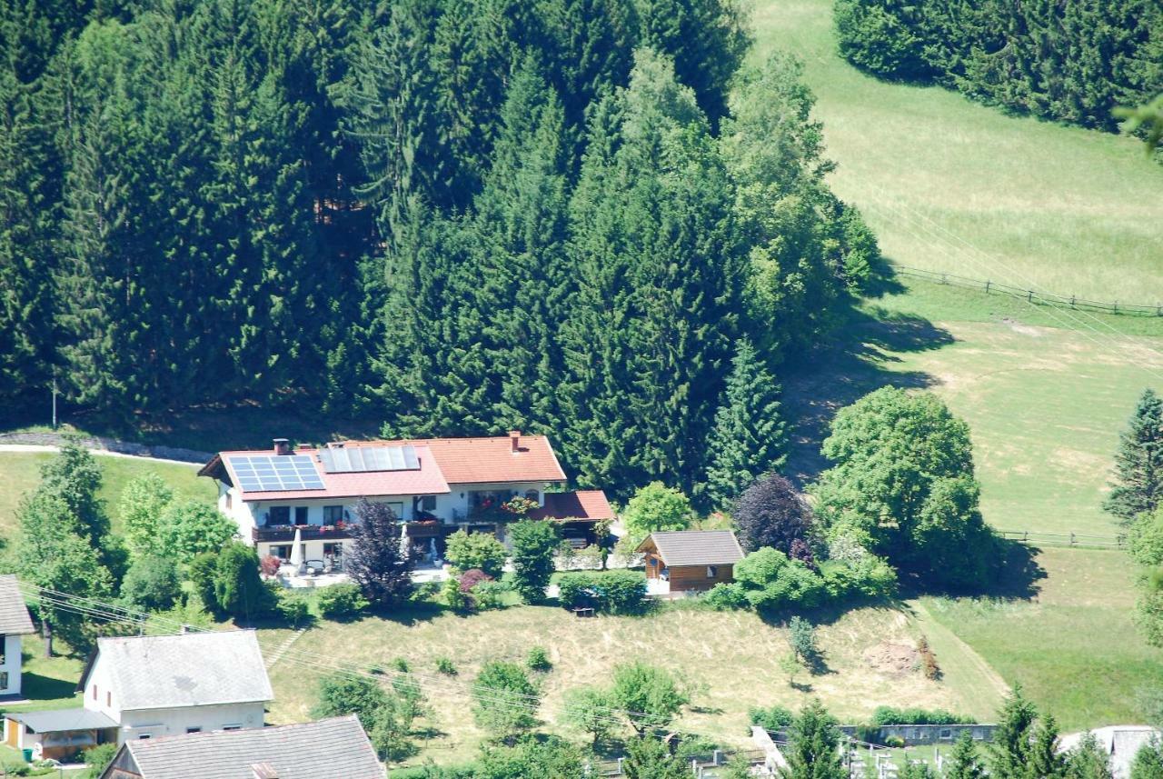 Ferienhaus Kramser Arnoldstein Bagian luar foto