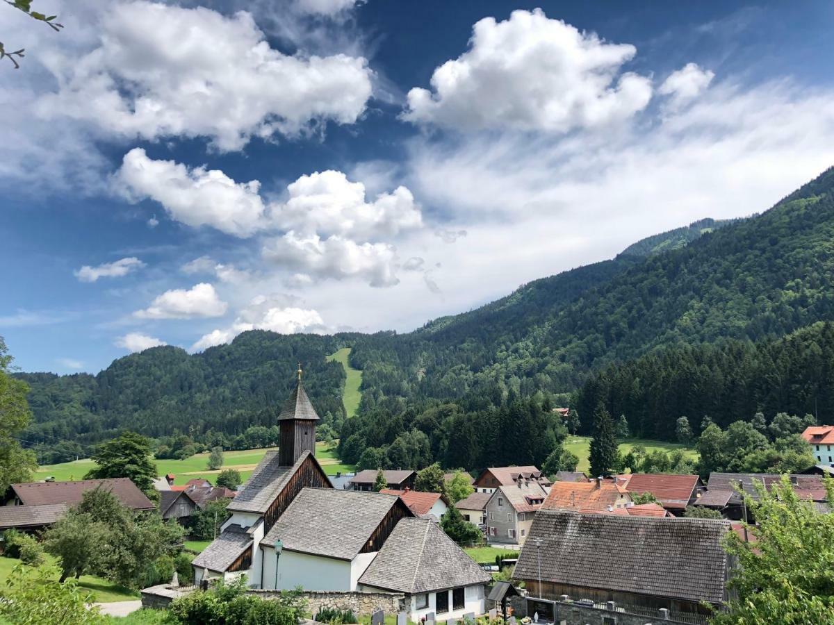 Ferienhaus Kramser Arnoldstein Bagian luar foto