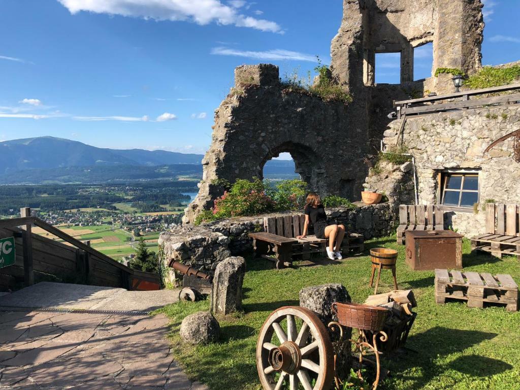 Ferienhaus Kramser Arnoldstein Bagian luar foto