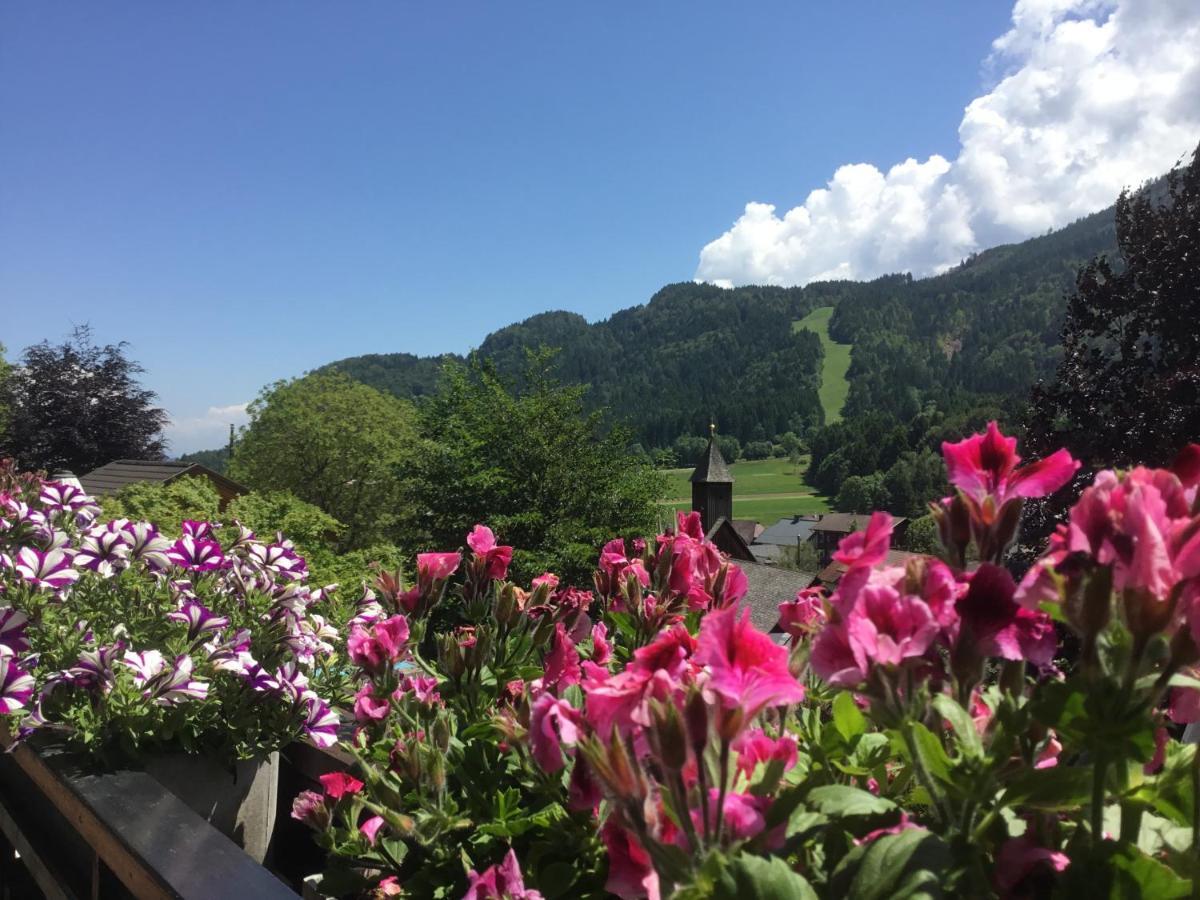 Ferienhaus Kramser Arnoldstein Bagian luar foto